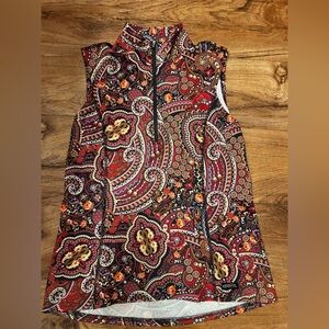 Kerrits paisley tank